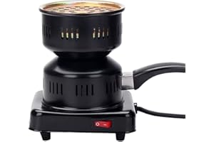 SHOV Accenditore a carbone narghilè (nero)