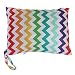 Waterproof Resuable Wet Dry Baby Diaper Bag Organizer Pouch with Dual Zipper Rainbow