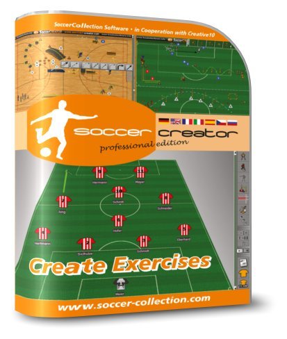 Preisvergleich Produktbild Soccer CREATOR Professional Fussball Zeichensoftware