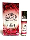 MOROCCAN ROSE 6ml Best Selling Al Rehab Perfume Oil - Top Quality Fragrance