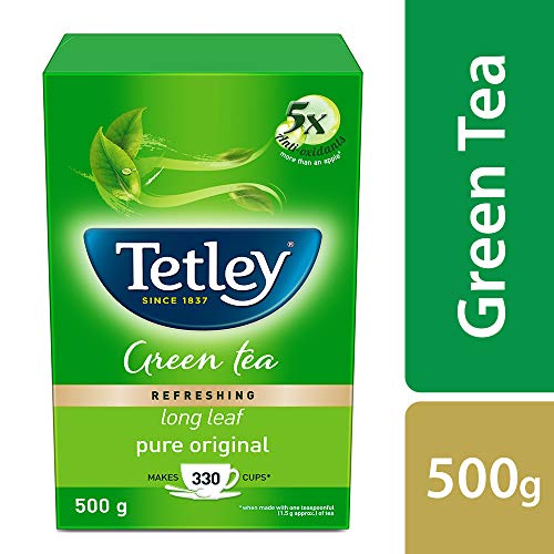 Tetley Green Tea Packet, 500g