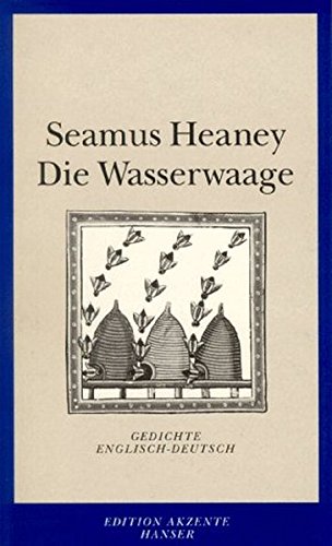 Preisvergleich Produktbild Die Wasserwaage: Gedichte. Englisch - Deutsch