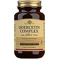 Solgar Quercetin Complex with Ester-C Plus Vegetable Capsules - Pack of 100