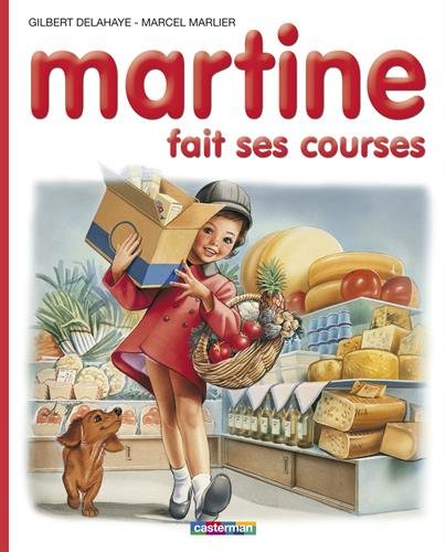 couverture de : Martine fait ses courses