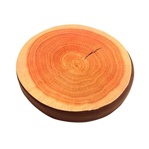 Cadillaps 7D Kreative Frucht PP Schwamm Bürostuhl Rückenkissen Sofa Dekokissen Gute Geschenke Holz