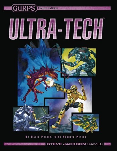 Preisvergleich Produktbild GURPS Ultra-Tech