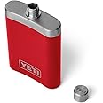 YETI 7 oz Flask and Funnel, Rescue Red