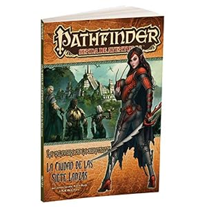 Devir – Pathfinder, La Calavera de la Serpiente 3: La Ciudad de las Siete Lanzas (PFCASE3)