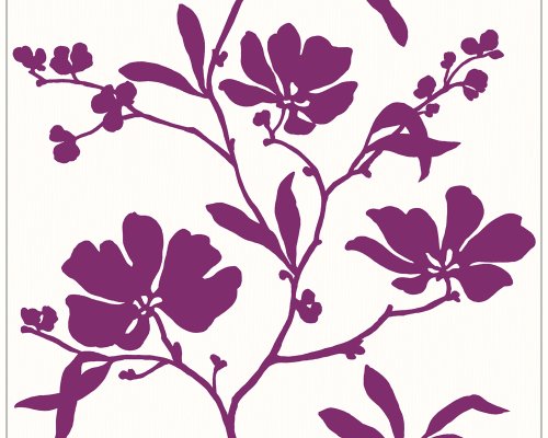 Schöner Wohnen 227829 Vliestapete Wonderful Colour, Mustertapete, floral