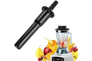 WIFEHELPER Blender Accelerator Plastic Stick Reemplazo del Émbolo para Mixer Blender Tamper Tool Repuesto Accesorios