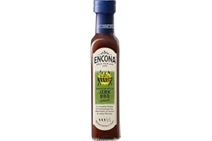 ENCONA - Sauce Sauce BBQ Jerk Jamaïcan- Multipack (6 X 142 ML)