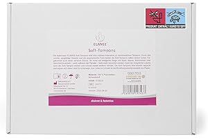 ELANEE Lot de 10 tampons doux et souples (742-V1)