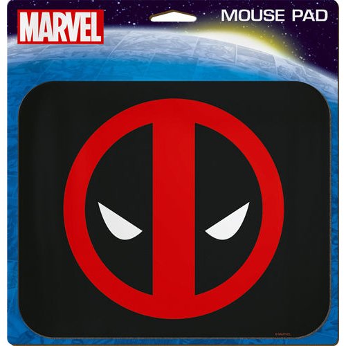 Preisvergleich Produktbild Ata-Boy Marvel Comics Deadpool Logo Mouse Pad by Ata-Boy