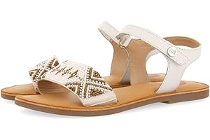 GIOSEPPO Sandalias Blancas con Cristales Y Beads para NIÑA Erath