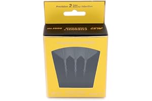 ‎CUESOUL CUESOUL ROST T19 Integrierter Dartschaft und Flights Big Wing Shape, 3er-Set