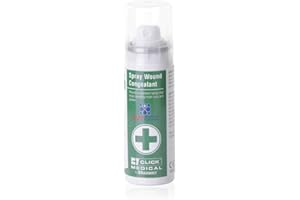 Click Medical Cut-Eeze CM0565 Haemostatic Wound Congealant Spray Aerosol 70ml
