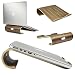 Produktbild Urcover® Laptop Halter Tisch Desktop Ständer aus Echt-Holz in Dunkel Braun bis 12,9 Zoll | Schreibtisch Halterung Dock Station Notebook Zubehör | Wood Ultrabook Holder