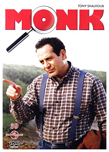 Mr Monk Gets Cabin Fever Dvd English Audio Desertcart INDIA