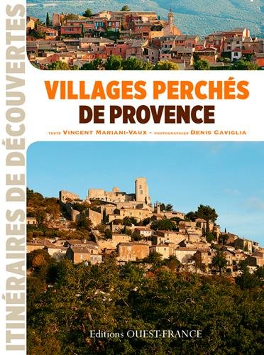 couverture de : Villages perch&eacute;s de Provence
