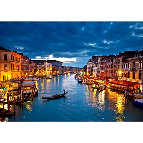 Fototapete Venedig 352 x 250 cm – Vliestapete – Wandtapete – Vlies Phototapete – Wand – Wandbilder XXL – !!! 100% MADE IN GERMANY !!! Runa Tapete 9038011c - 6