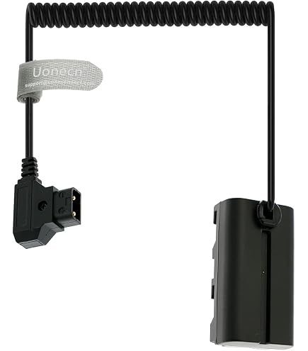 Eonvic BMPCC4K Stromkabel – D-Tap Auf 2-polig Für Blackmagic Pocket 4K Kameras