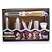 PRITECH 7 In 1 Rotating Brush Hot Air Styler Curling Iron Personal Care Tool Styling Tools