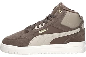 PUMA unisex - vuxen Shuffle Downtown Mid WtrSneaker