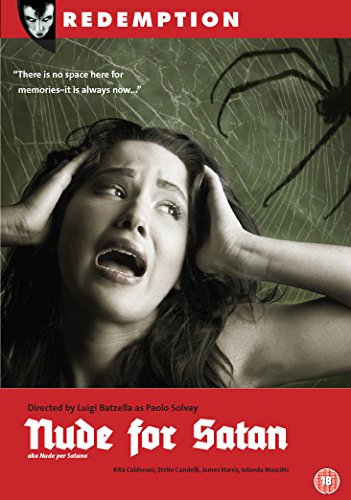 Price comparison product image Nude For Satan [DVD]