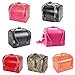 7 Colours PU Leather Beauty Case Cosmetic Makeup Box Vanity Therapist Nail Art (Leopard)