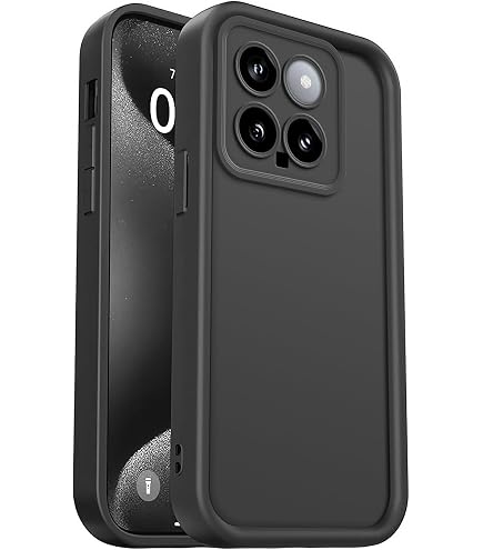iVoler Cover in Silicone per Xiaomi 14 Ultra con Protezione Della Fotocamera, Ultra Sottile Custodia in TPU Morbida Anti-Graffio Antiurto Protettiva Case, Nero