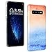 Produktbild Stoßfest Hülle Galaxy S10 Plus, Weich Handyhülle Galaxy S10 Plus Muster Silikon Hülle Tasche Slim Case Cover Handytasche Schutzhülle Schale Handycover Back Case Rückseite für Samsung Galaxy S10 Plus