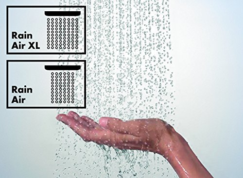 hansgrohe PuraVida Handbrause, 3 Strahlarten, weiß/chrom - 3
