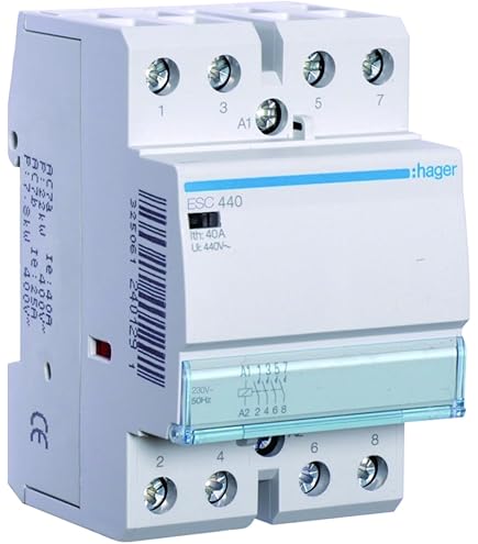 Interruttore Differenziale Hager M137167 - 2 Poli, 40A, 30mA, Tipo AC Per Quadri Elettrici - Foto 8