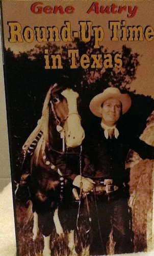 Preisvergleich Produktbild Round-Up Time in Texas [VHS]