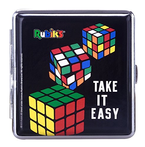 Preisvergleich Produktbild Zigarettenetui, Zauberwürfel, Take it easy