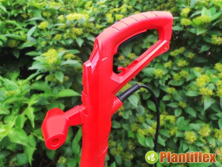 Elektro Freischneider 250 Watt Rasentrimmer Motorsense Trimmer Rasenmäher - 3