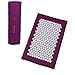 Produktbild Ultrasport Akupressurmatte bzw. Yantramatte mit Tragetasche, vielfältig verwendbare Nadelreizmatte, Matte für Entspannung und Stressabbau, Violet, 84x53x2 cm