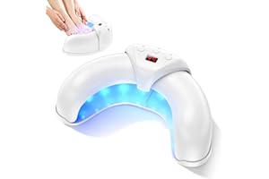 HOELG Appareil Traitement Laser Mycose Ongles pour Ongles Multiples, Usage Domestique pour L'onychomycose, Solution Réparatrice pour Ongles Abîmés et Décolorés