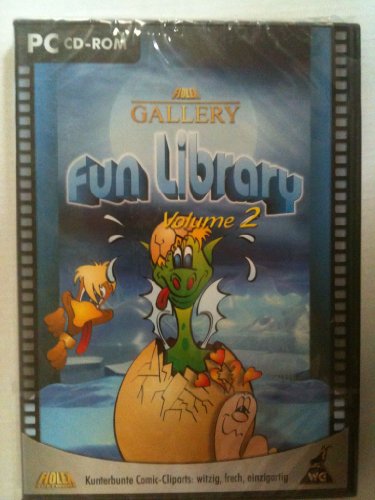 Preisvergleich Produktbild Fio's Fun Library Vol II Comic Cliparts mit Buch