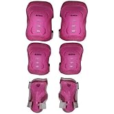 Delta Your Saver Fuşya Paten-Kaykay-Bisiklet Koruyucu Set
