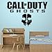 Produktbild Kinder Wandtattoo / Wallsticker, Motiv: Call of Duty Ghosts, Größe: XL
