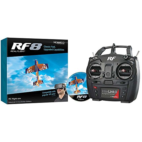 Preisvergleich Produktbild RealFlight RealFlight RF-8 with Interlink-X Controller, Mode 2