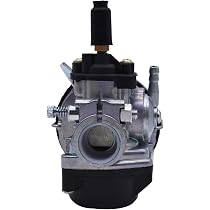 Carburatore Dellorto SHA 14-12 L - Montaggio Rigido, Senza Olio, Con Leva Starter, Riferimento 1515