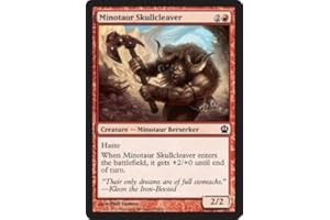 Magic The Gathering - Minotaur Skullcleaver - Minotauro Fendicranio - Theros