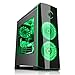 Produktbild PC Computer FISSO Gaming AMD RYZEN 5 2600 SIX CORE FINO A 3,9 Ghz Grafica NVIDIA GEFORCE GTX 1050 2Gb CASE ITEK Origin Green RAM 8GB Hard Disk 2TB Schwarz