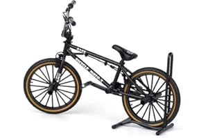 Jiahuade Mini Vélo Doigt,Finger VTT,BMX Jouet,Finger Bike MTB,Bicyclette Jouet,Mini Velo Finger,Vélo de Doigt,Vélo Miniature Jouet