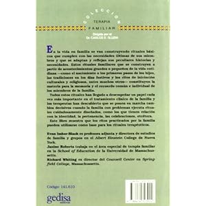 Rituales Terapéuticos Y Ritos En La Familia (Terapia Familiar)