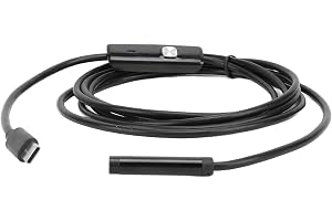 Generic Industrial Endoscope HD Imaging USB-inspektionskamera för Mekanisk Intern Struktur Rörledningsblockering, Flexibel 7