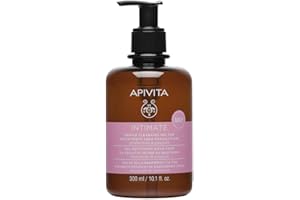 Apivita - Gel de limpieza íntima para el área íntima para uso diario con camomile & propóleos 300 ml/10,14 oz