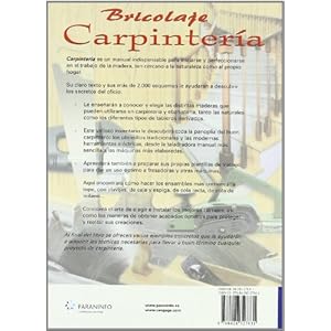 Carpintería. Bricolaje